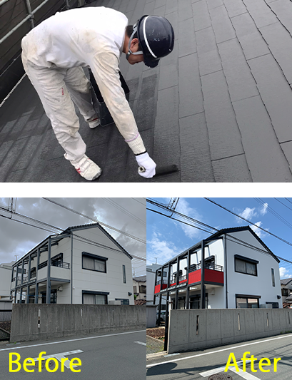 剥落(はくらく)防止工事の仕事について